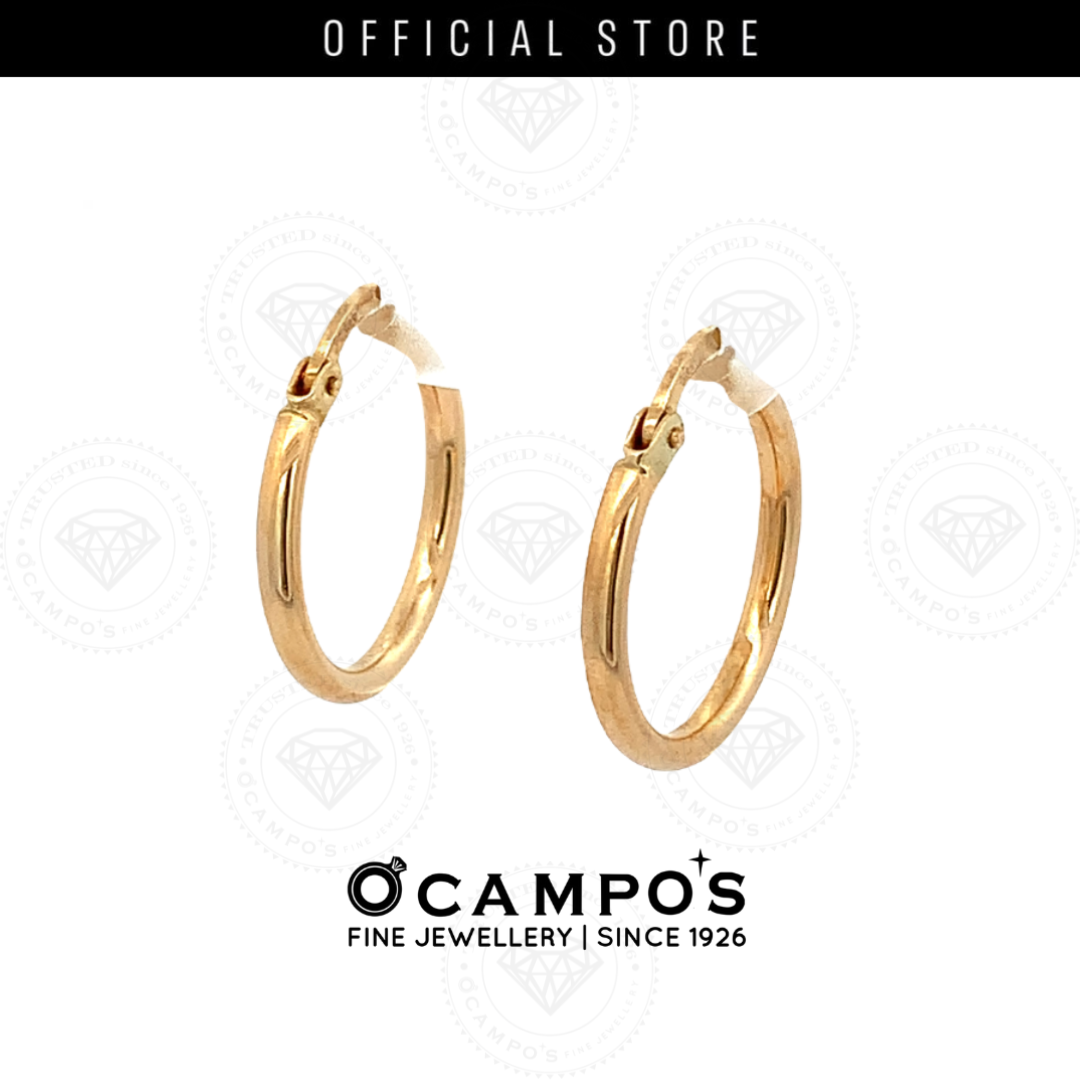 Caroline Hoop Earrings