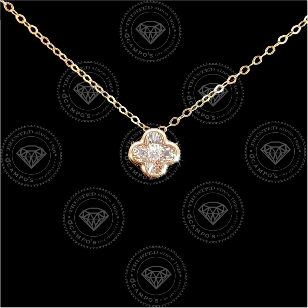 Ysabelle Dancing Diamond Necklace