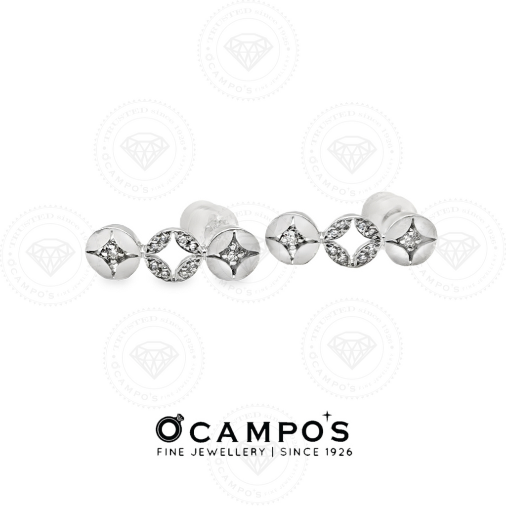 Kara Dangling Stud Earrings