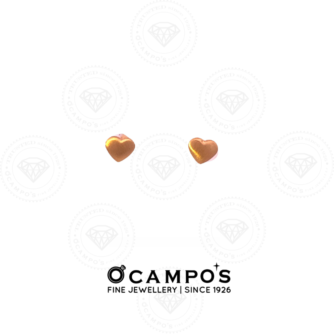 Saige Heart Earrings