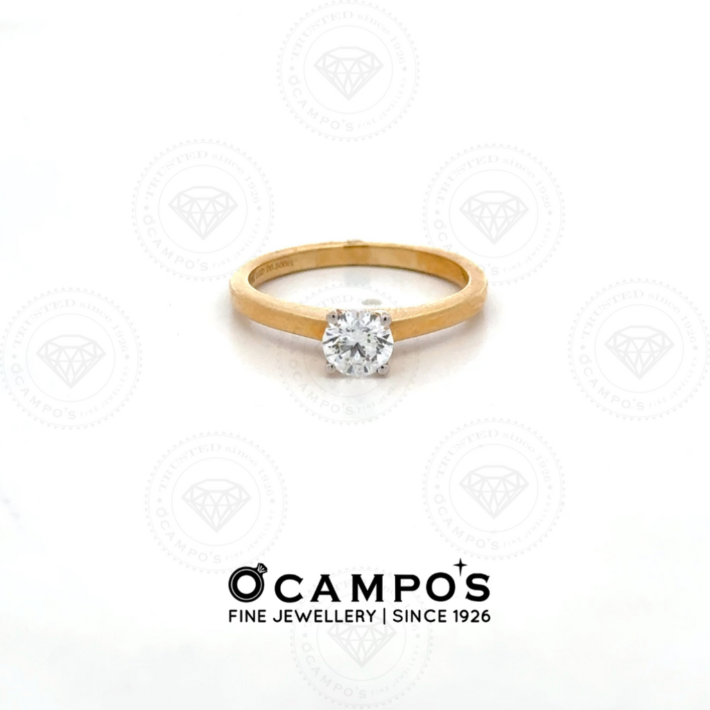 Zavara Lab-grown Engagement Ring