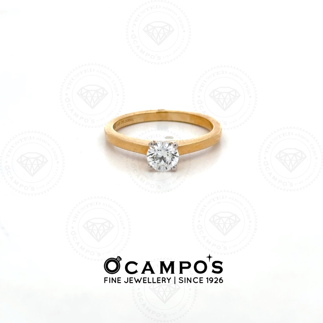 Zavara Lab-grown Engagement Ring