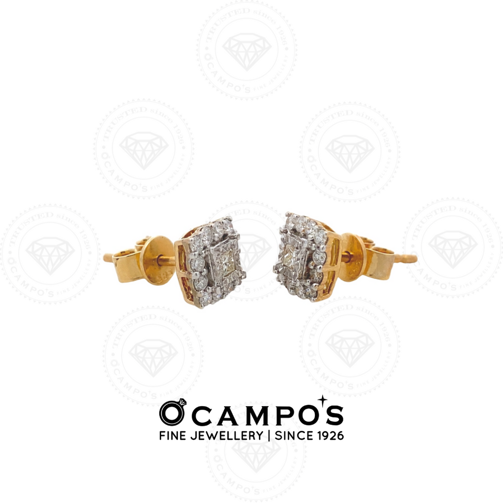 Thiffany Miracle Setting Earrings