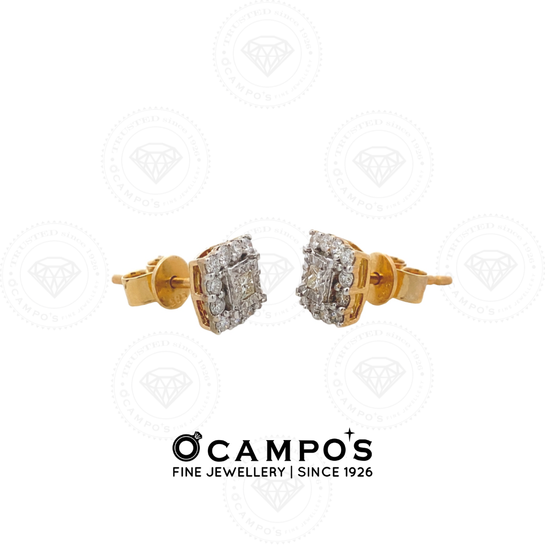 Thiffany Miracle Setting Earrings