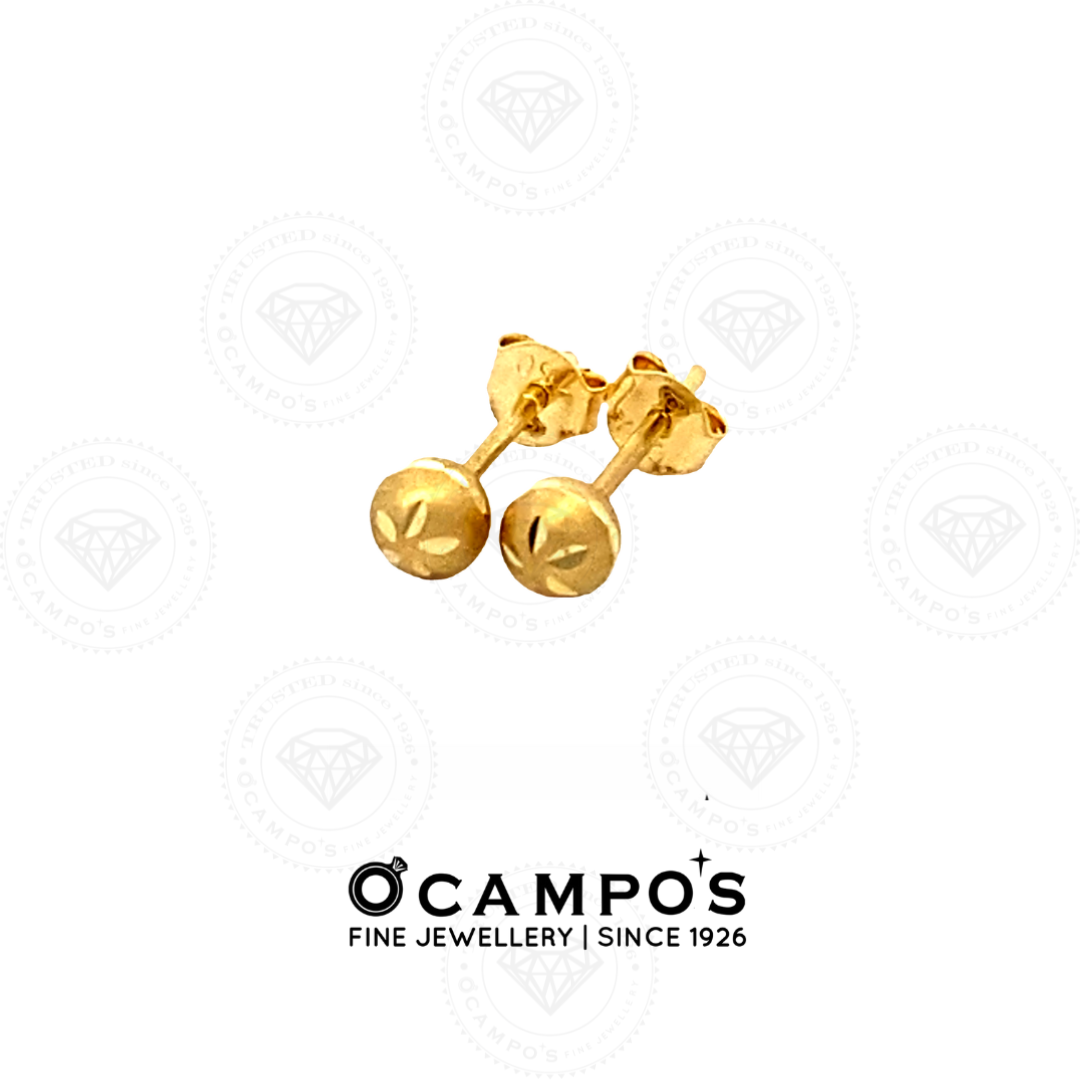 Lori Balls Stud Earrings (SOLD PER PIECE)
