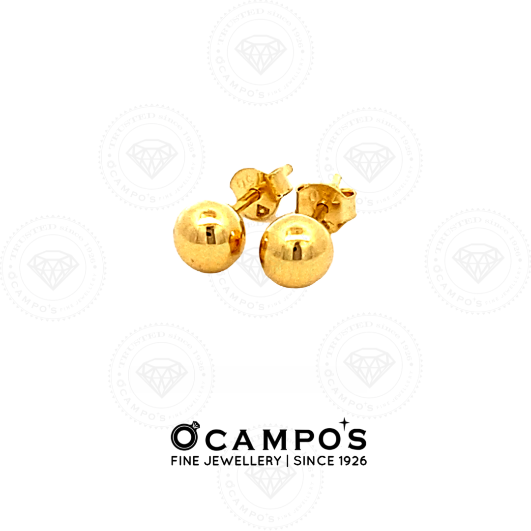 Erien Balls Stud Earrings (SOLD PER PIECE)