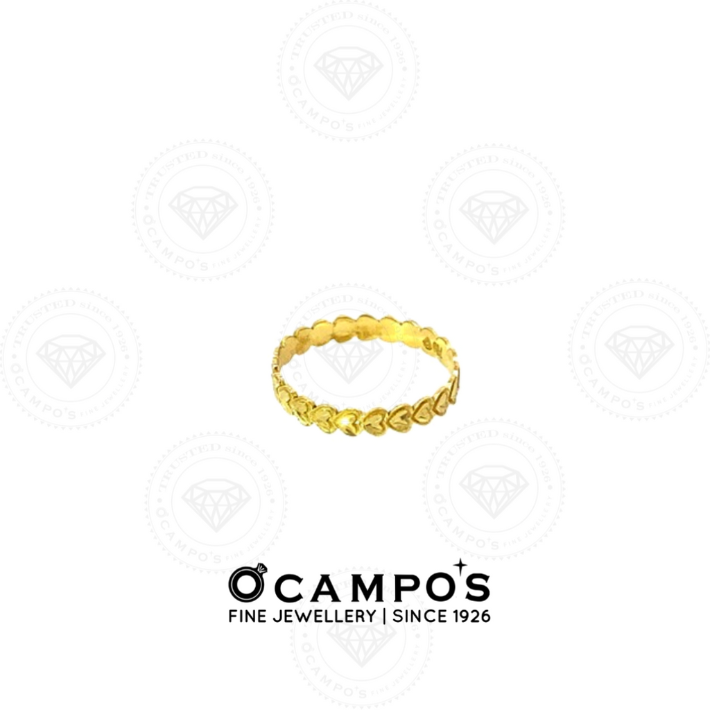 Keziah Heart Ring
