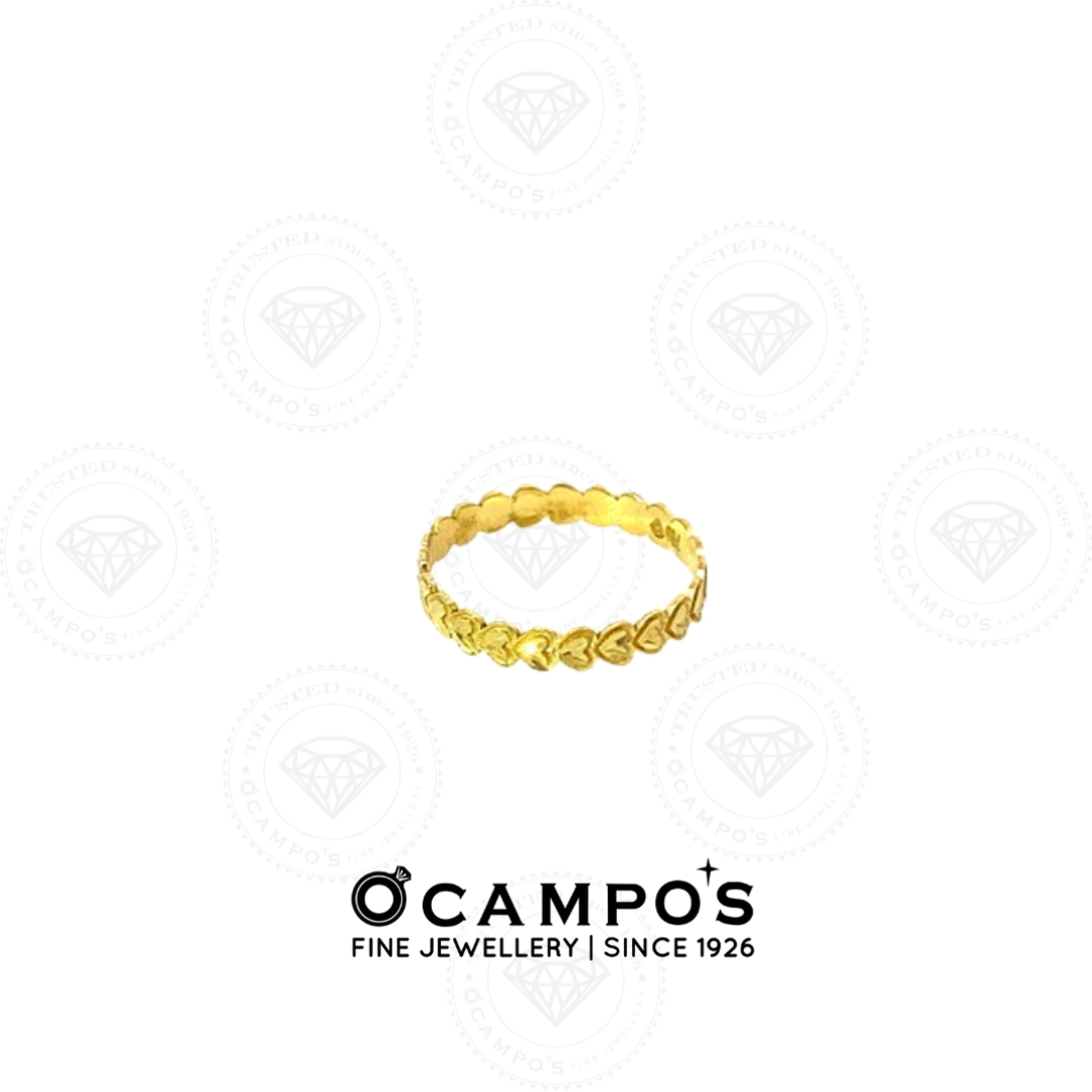 Keziah Heart Ring