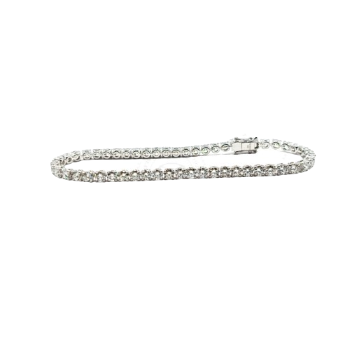 Astrid Lab-grown Tennis Bracelet