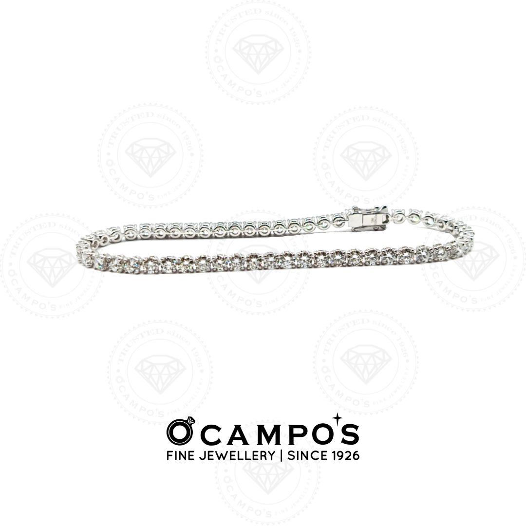 Astrid Lab-grown Tennis Bracelet