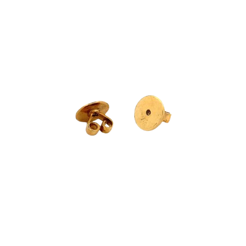Earnut 14Karat Yellow Gold Thick 0.9G (Per Piece)