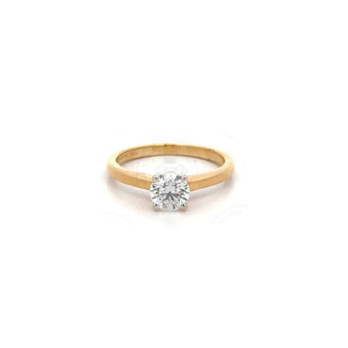 Lustra Lab-grown Engagement Ring