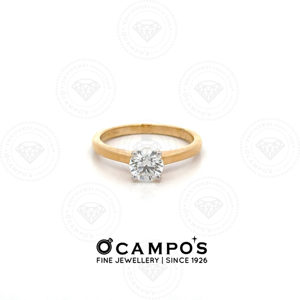 Lustra Lab-grown Engagement Ring
