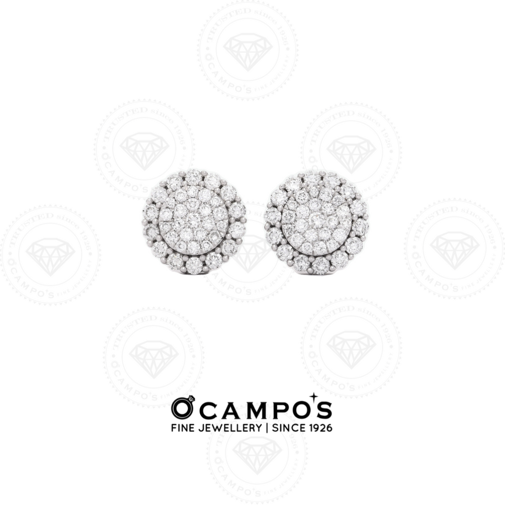 Sunshine Diamond Earrings