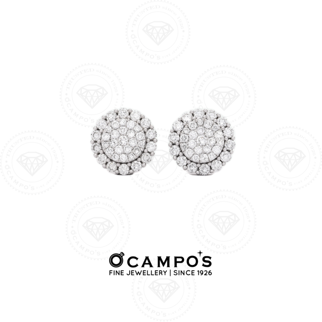 Sunshine Diamond Earrings
