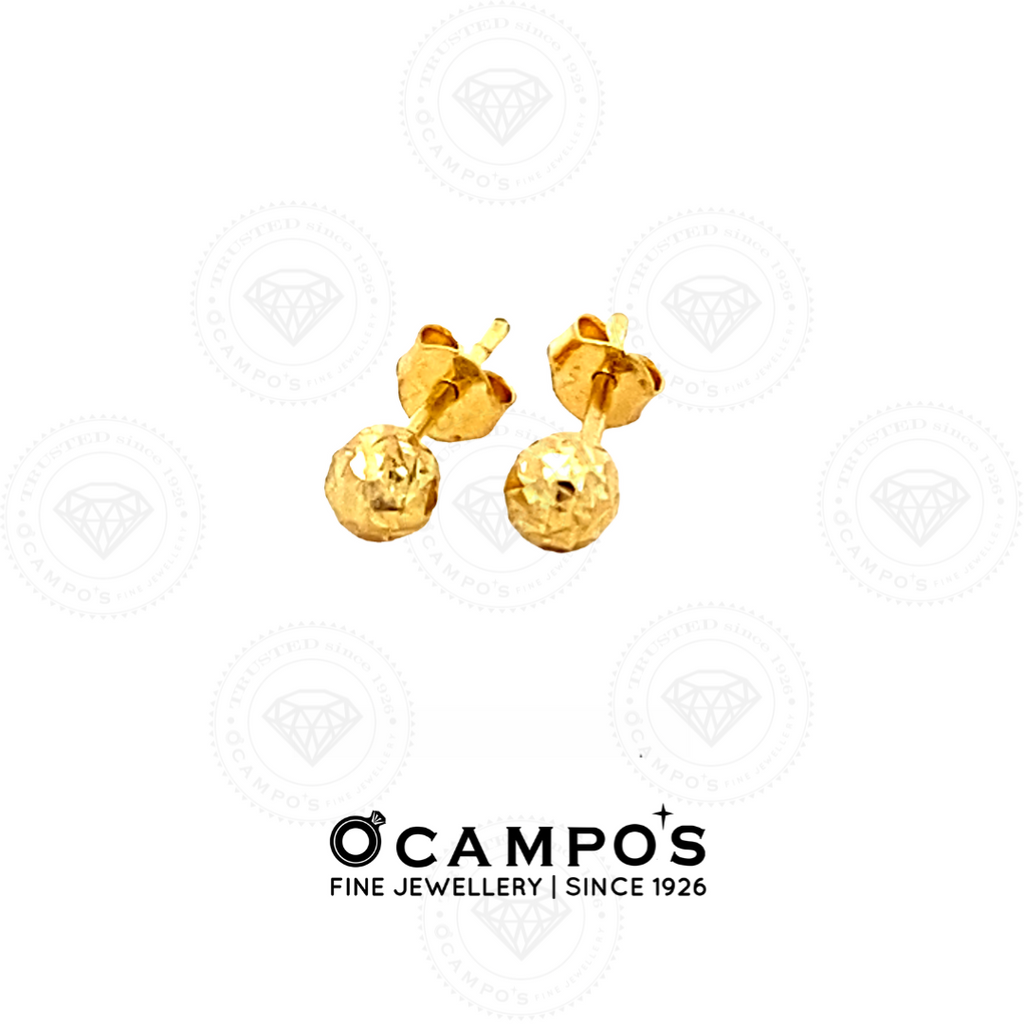 Sariah Balls Stud Earrings (SOLD PER PIECE)