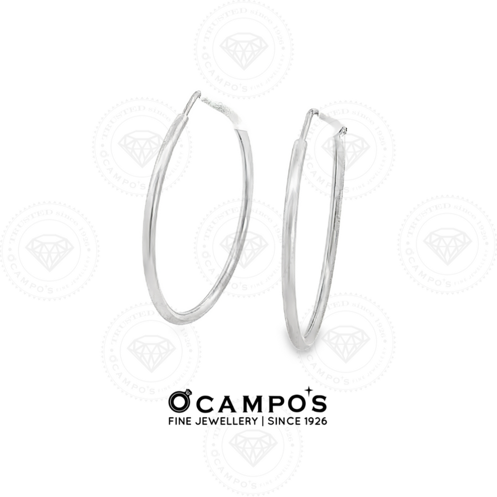 Francine Loop Earrings
