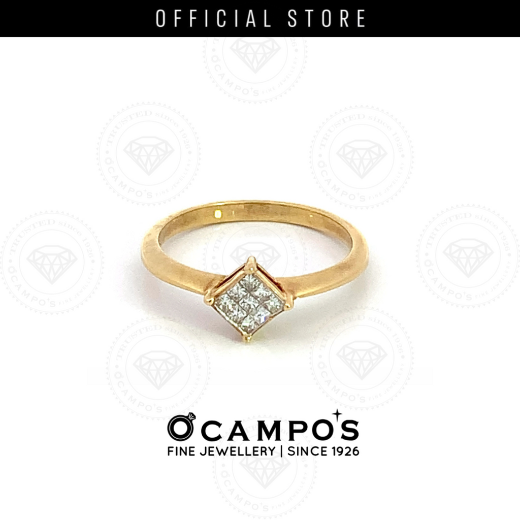 Catharina Diamond Ring