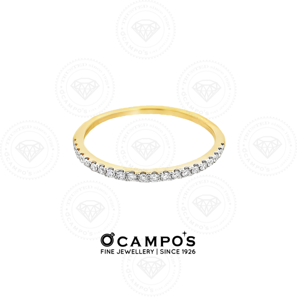 FELICITY HALF ETERNITY RING