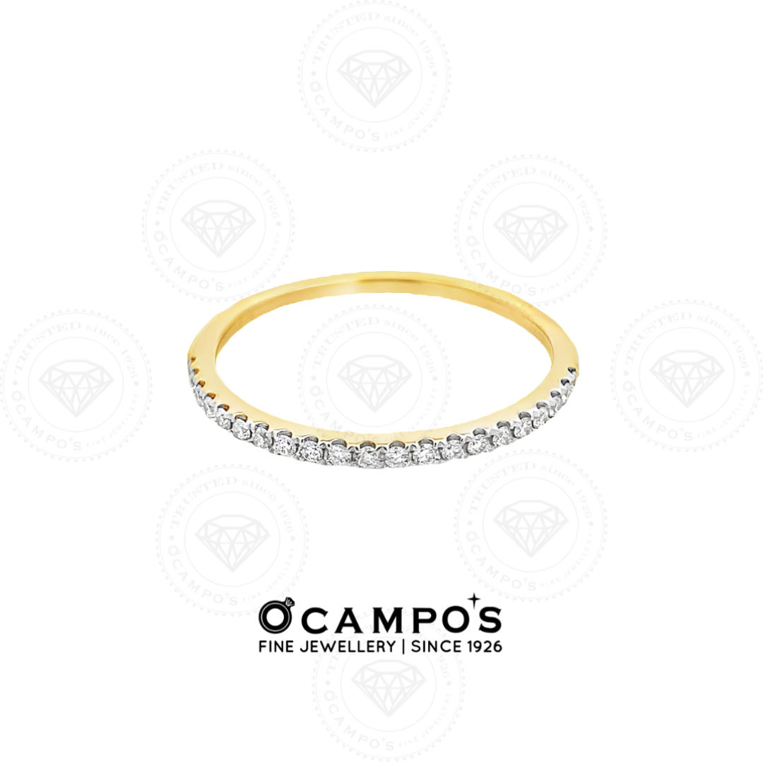 FELICITY HALF ETERNITY RING