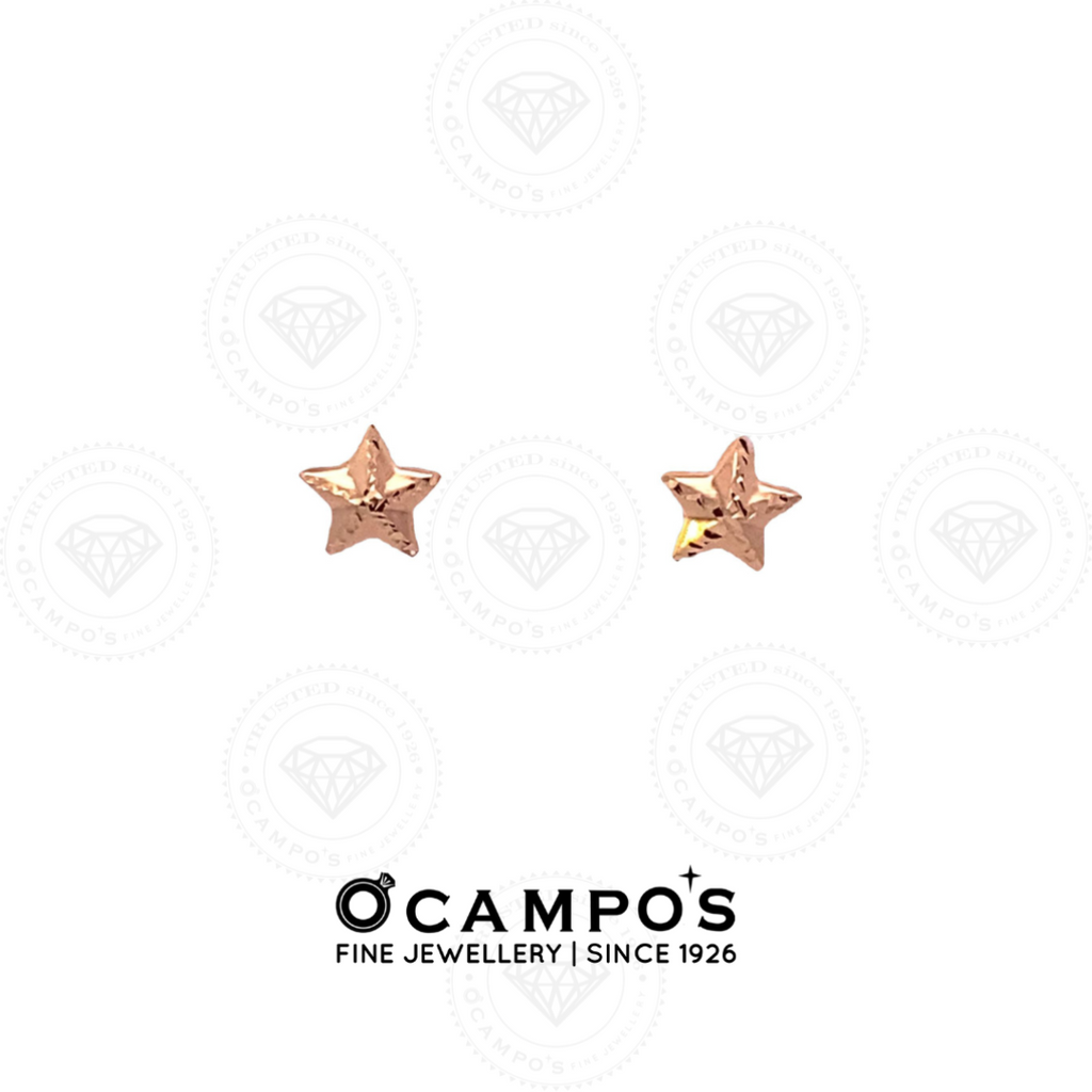 Valerie Star Earrings