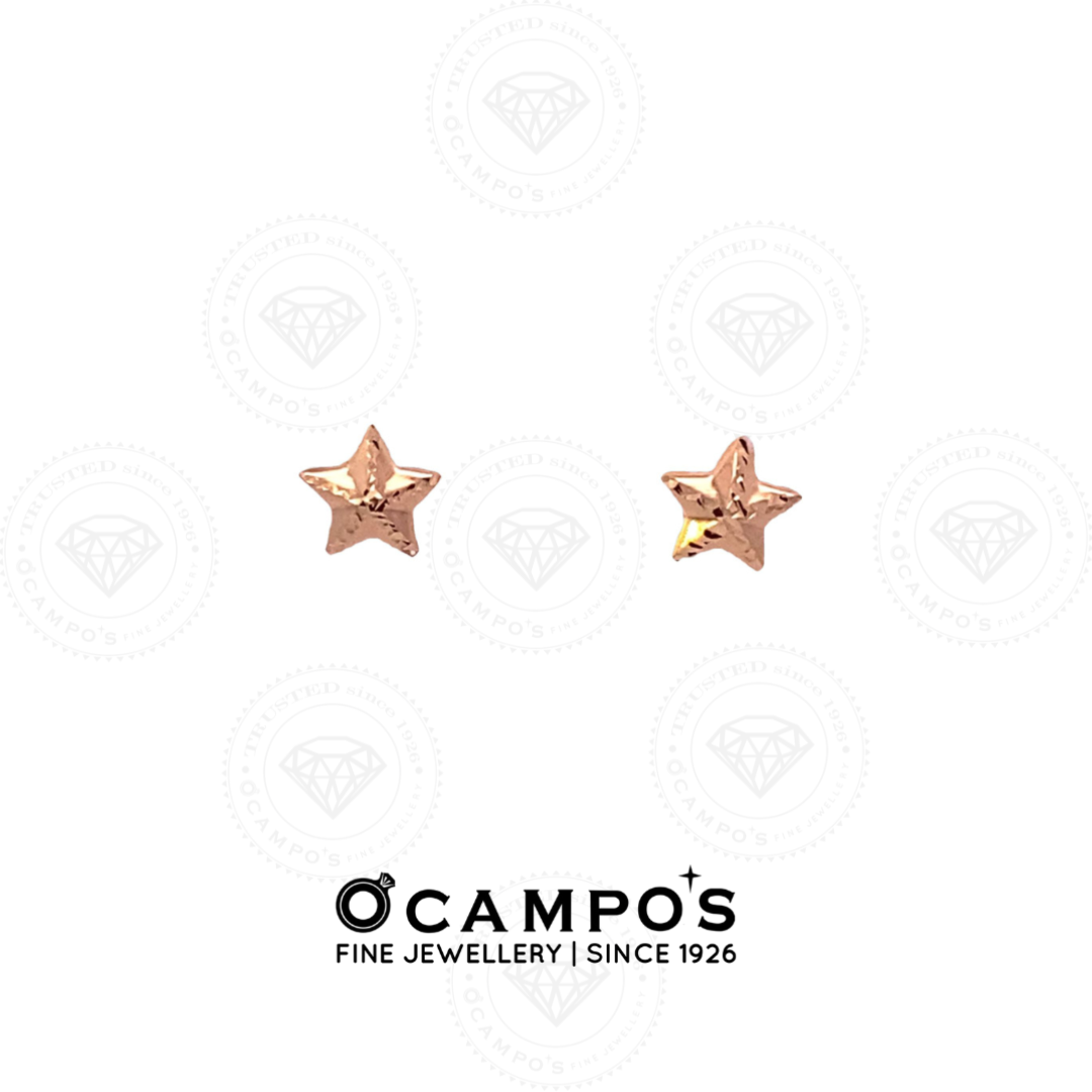 Valerie Star Earrings