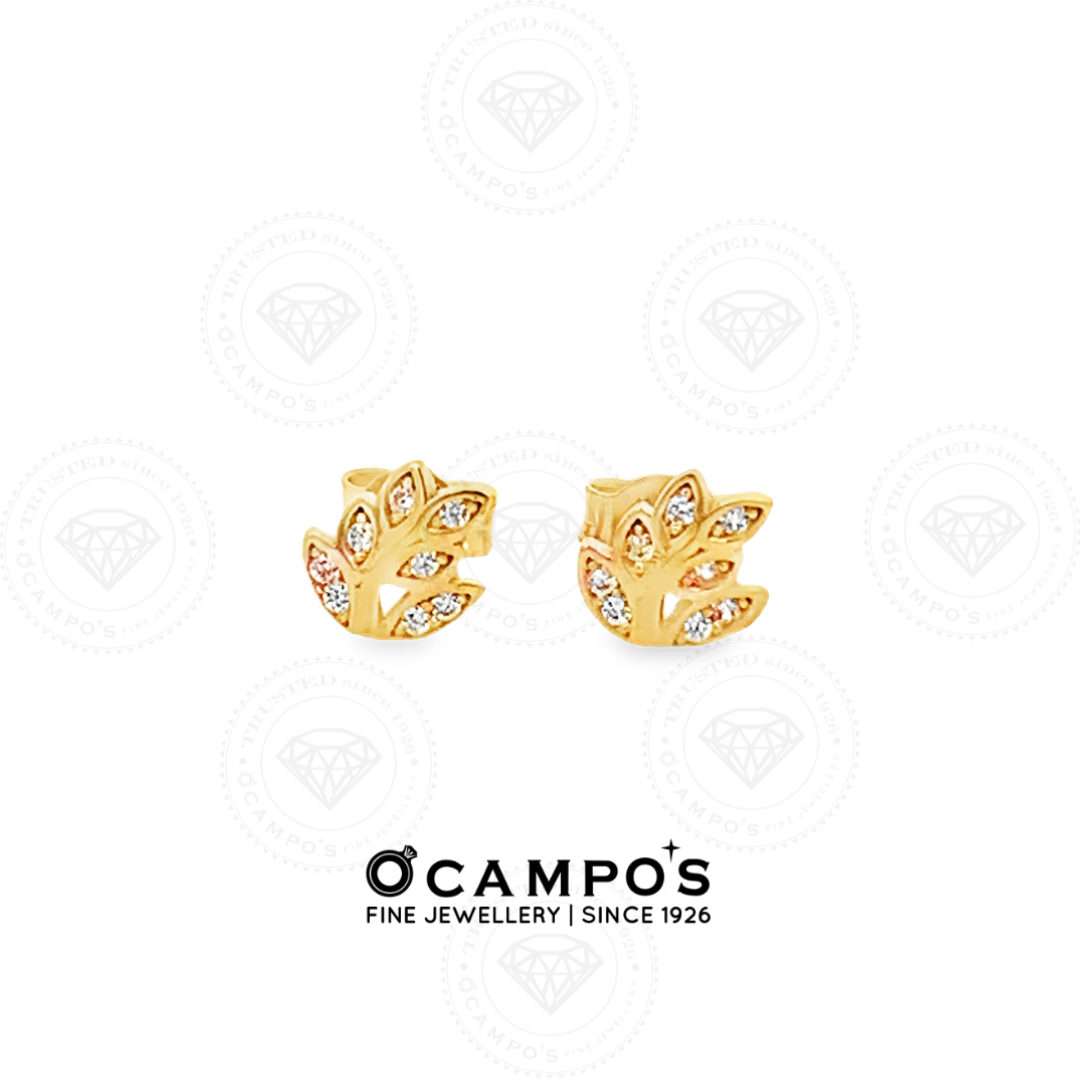 Autumn Leaf Earrings