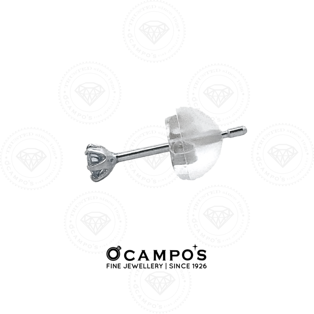 PLATINA STUD EARRING