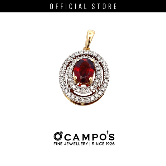 GARNET Nature Pendant