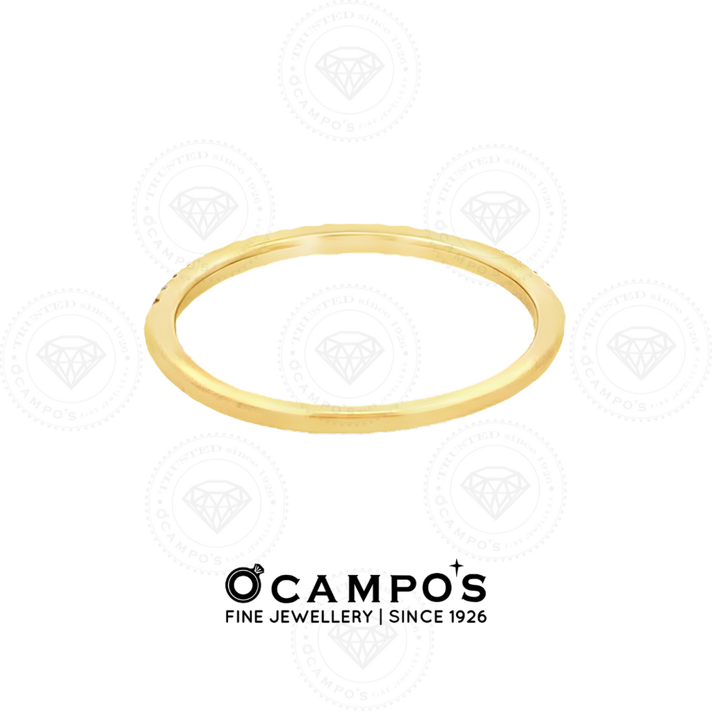 FELICITY HALF ETERNITY RING