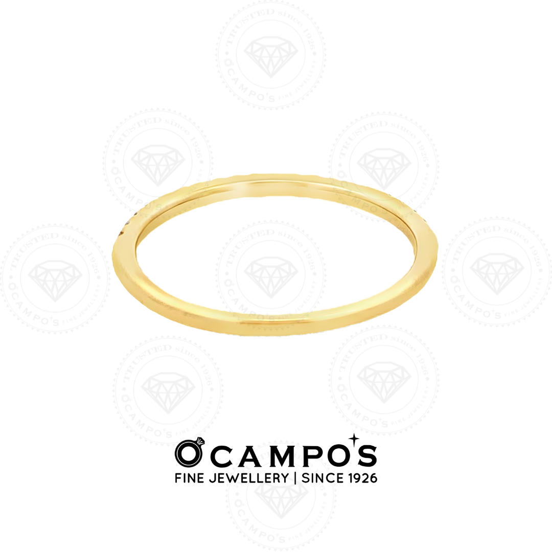 FELICITY HALF ETERNITY RING