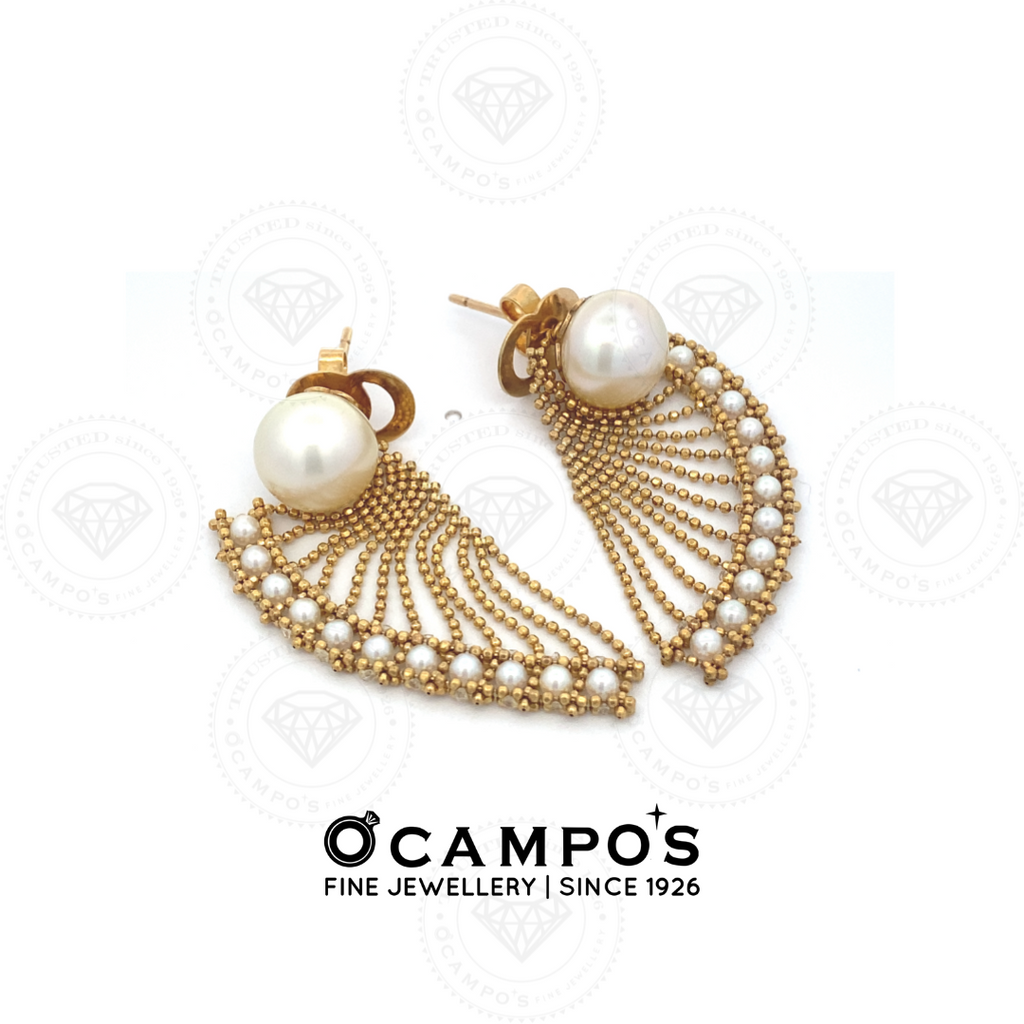 Anneliese Pearl Earrings