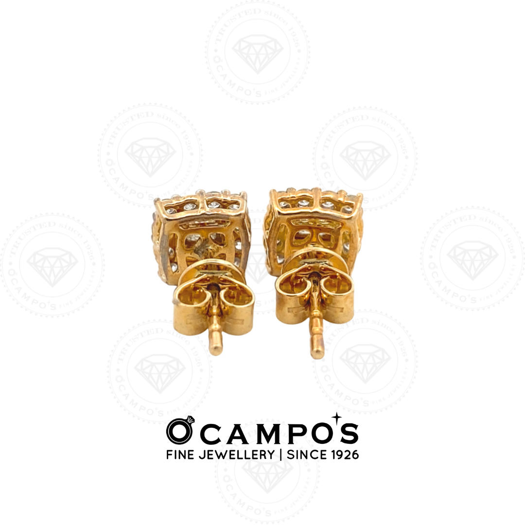 Thiffany Miracle Setting Earrings