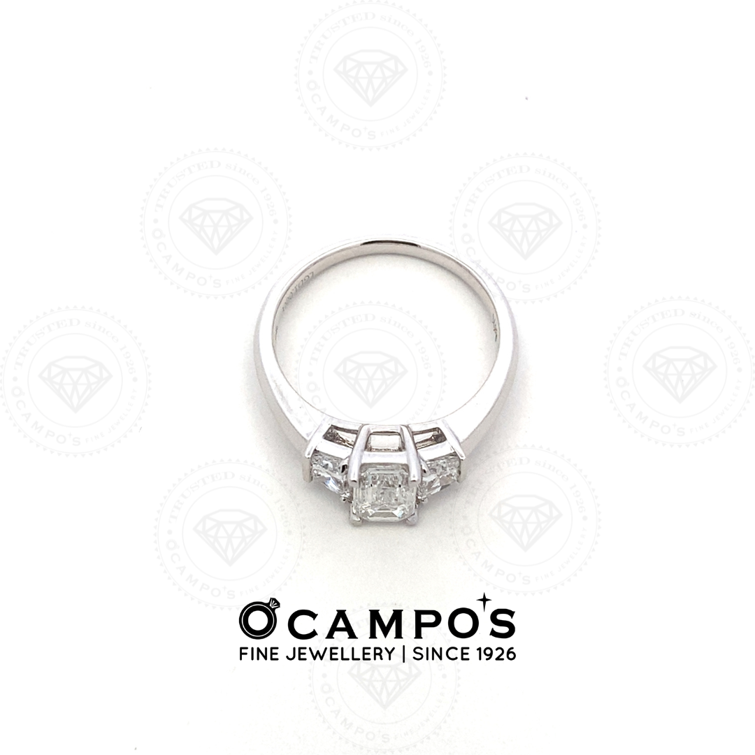 Dianna Lab-grown Emerald Engagement Ring
