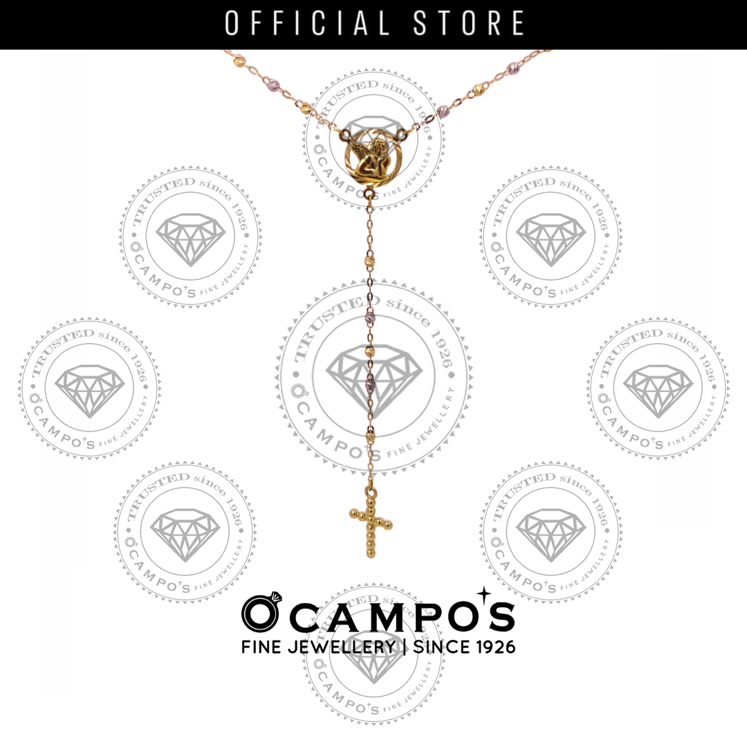 Angel Rosary Necklace