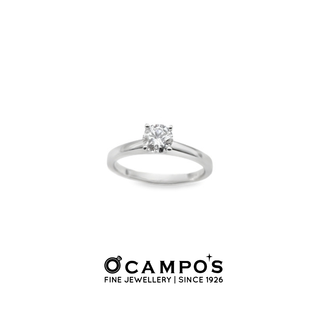 Zessia Round cut Lab-grown Diamond