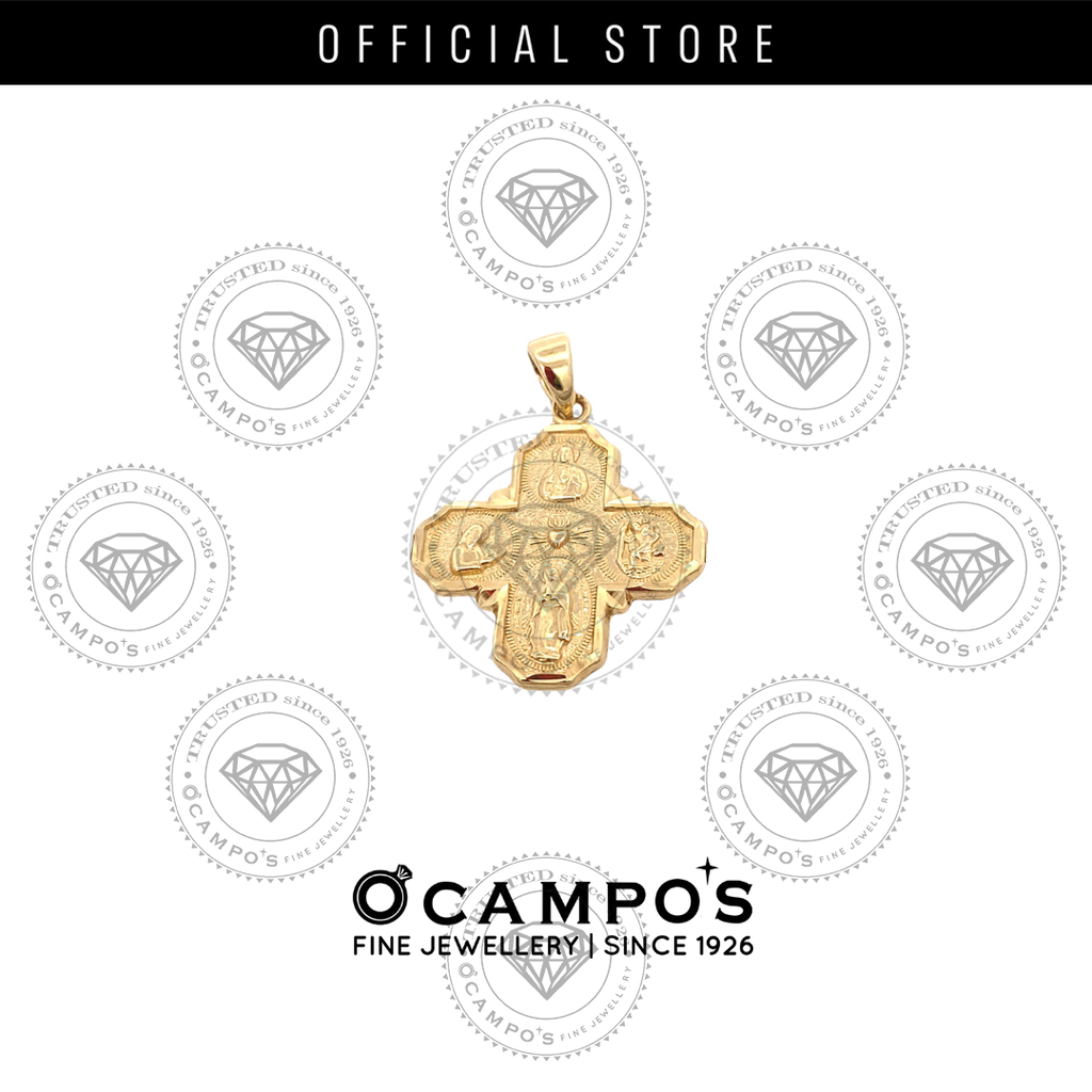 Four Way Cross Pendant