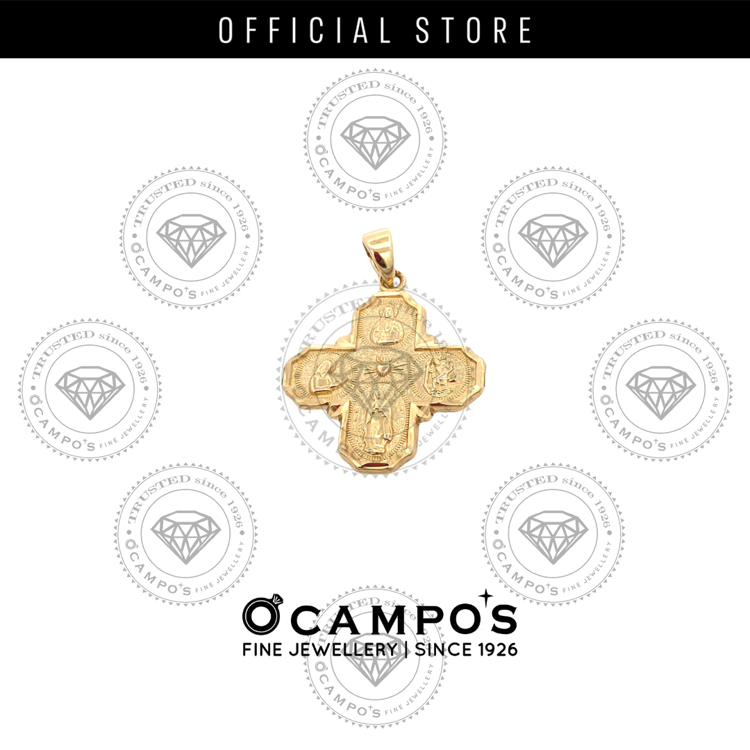 Four Way Cross Pendant