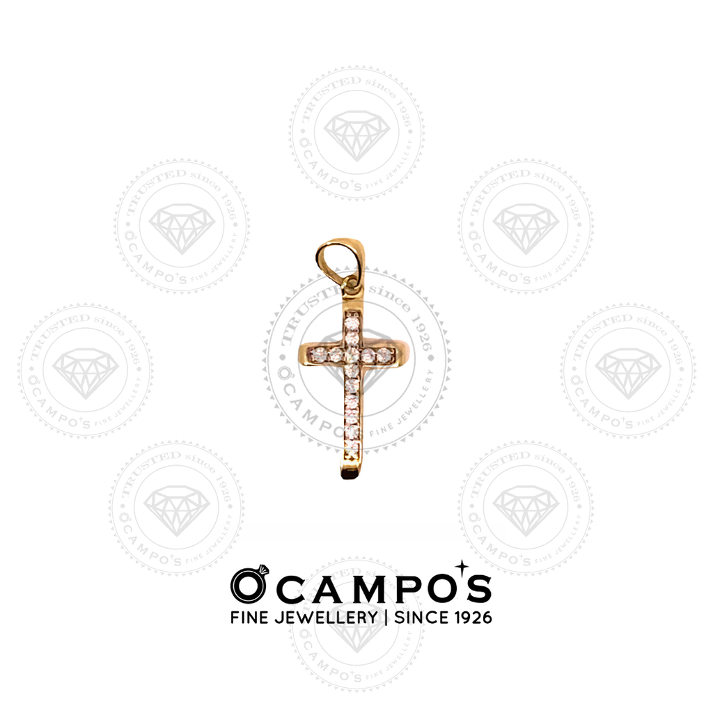 Reese Cross Pendant