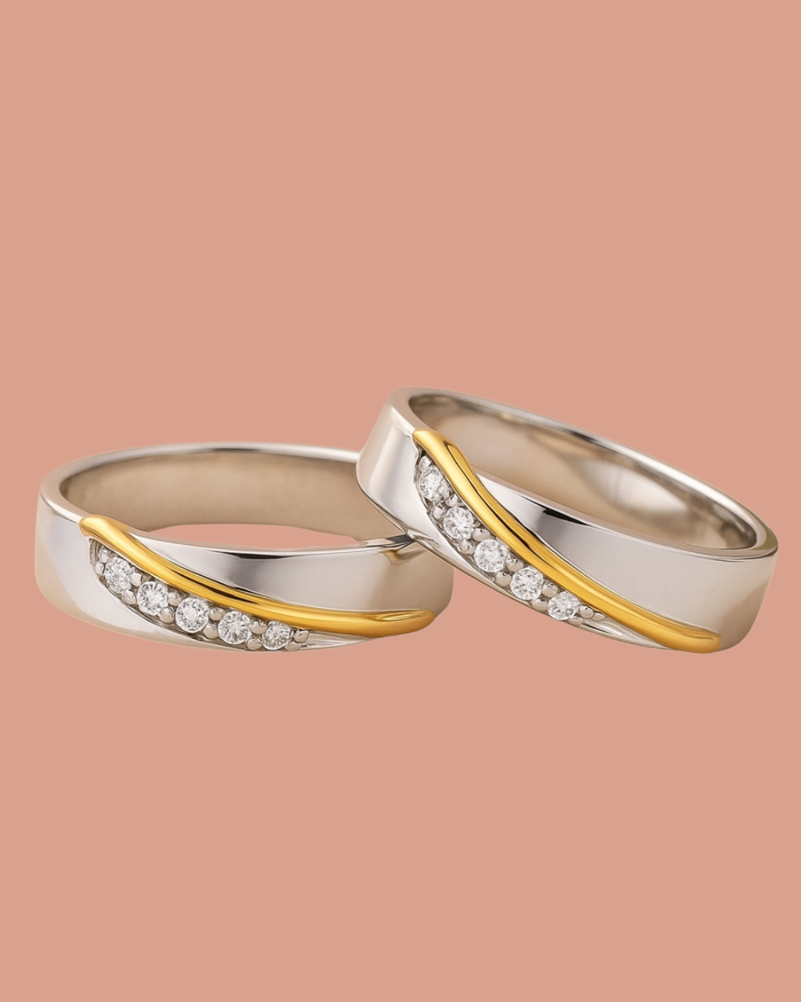 AMALA WEDDING RINGS