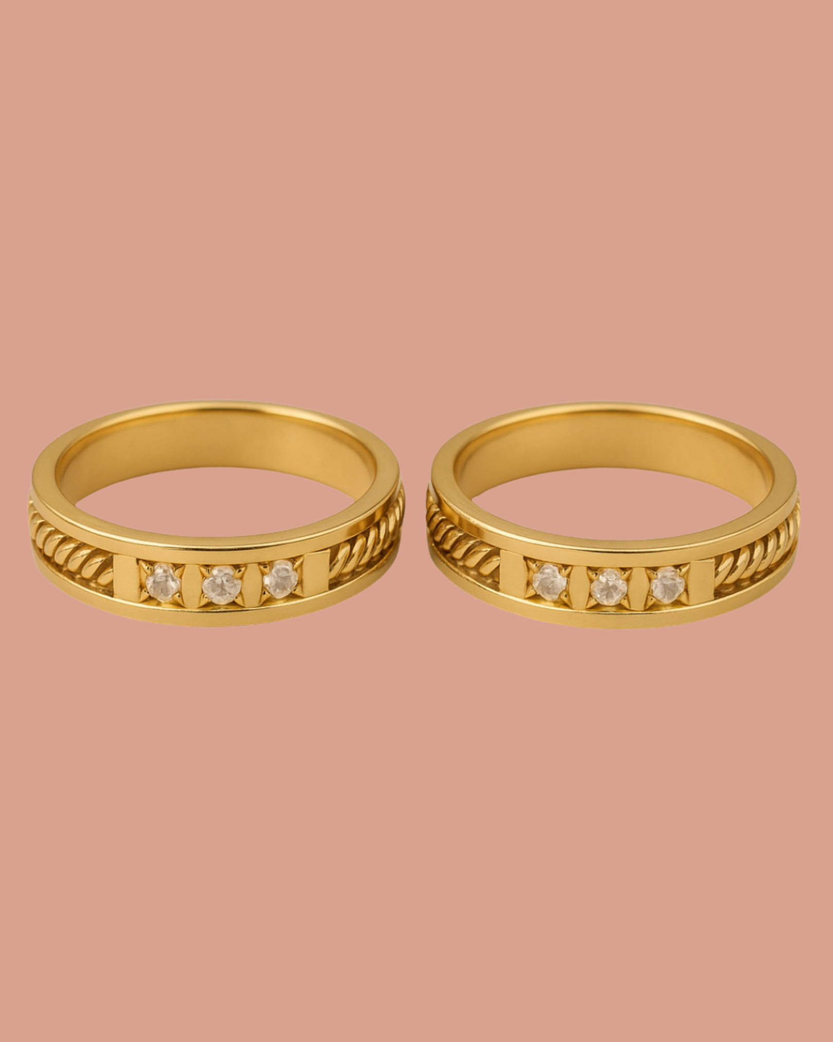 CHOLE WEDDING RINGS