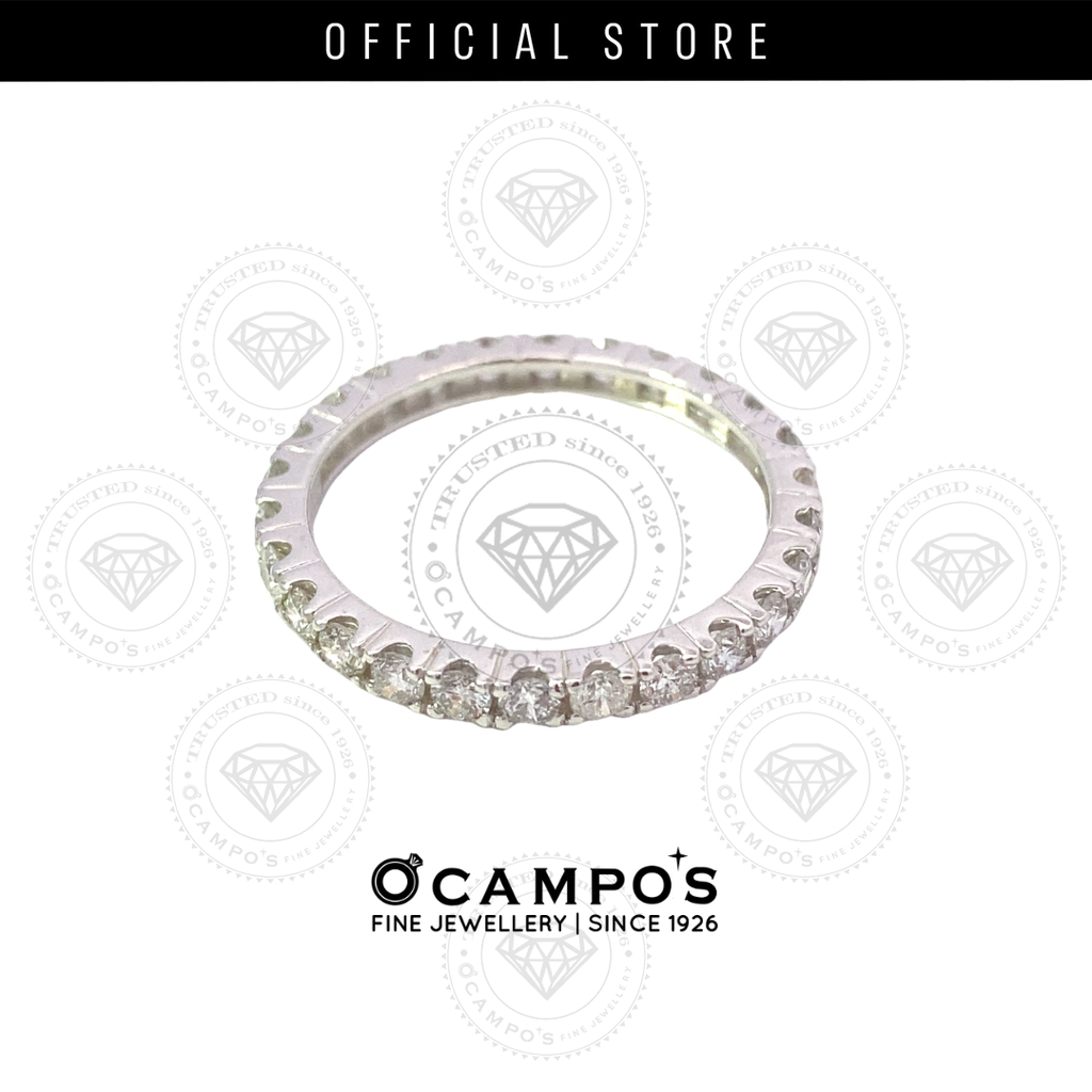 ZAFIRA ETERNITY LADIES RING