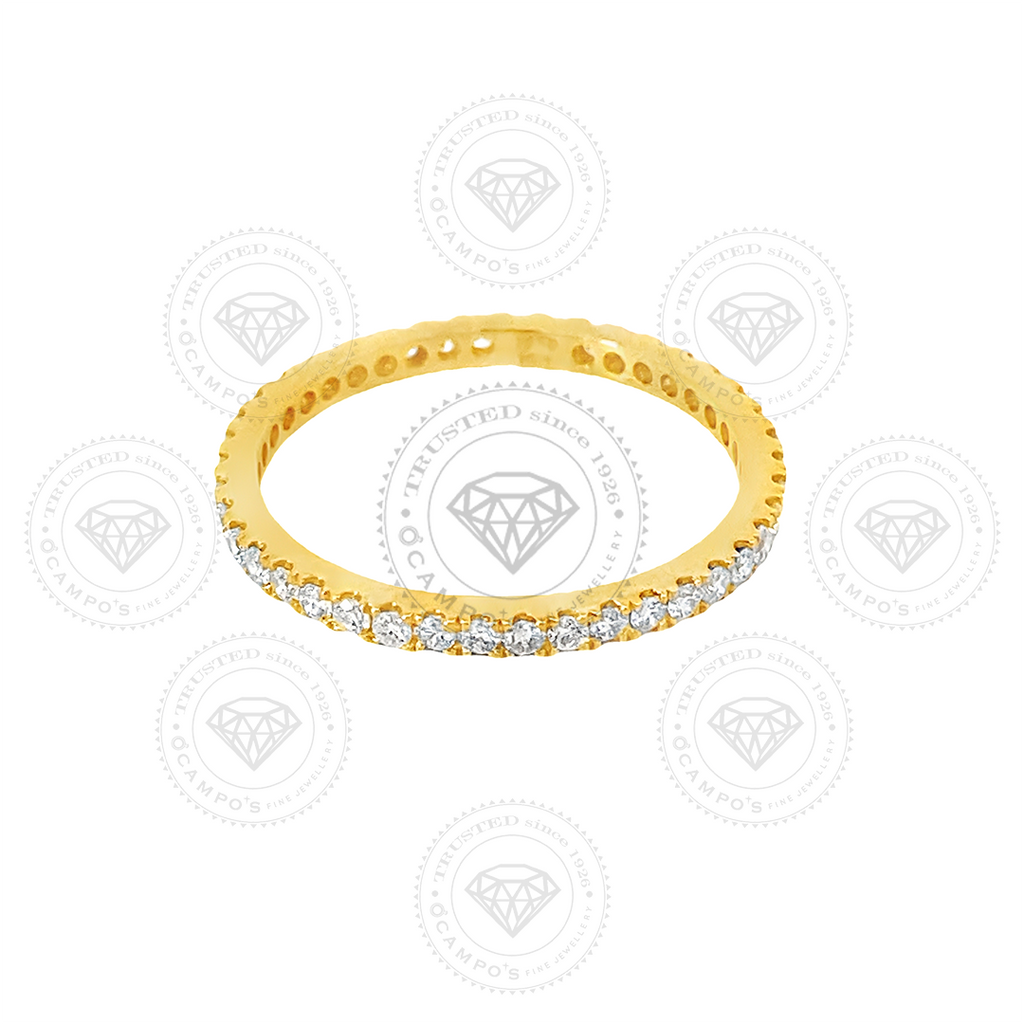 LYRA ETERNITY RING