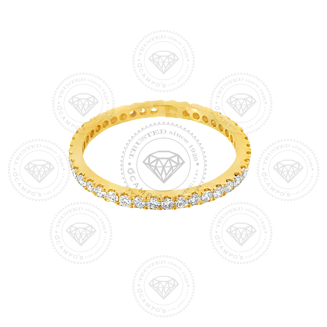 LYRA ETERNITY RING