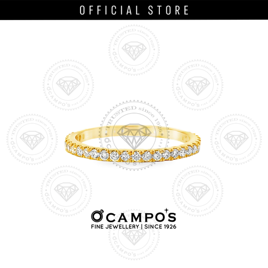 LYRA ETERNITY RING