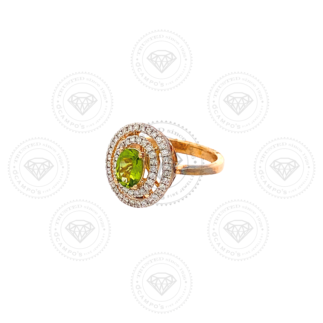 WINCY PERIDOT RING