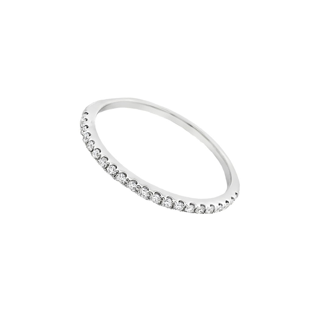 Felicity  Half Eternity Ring