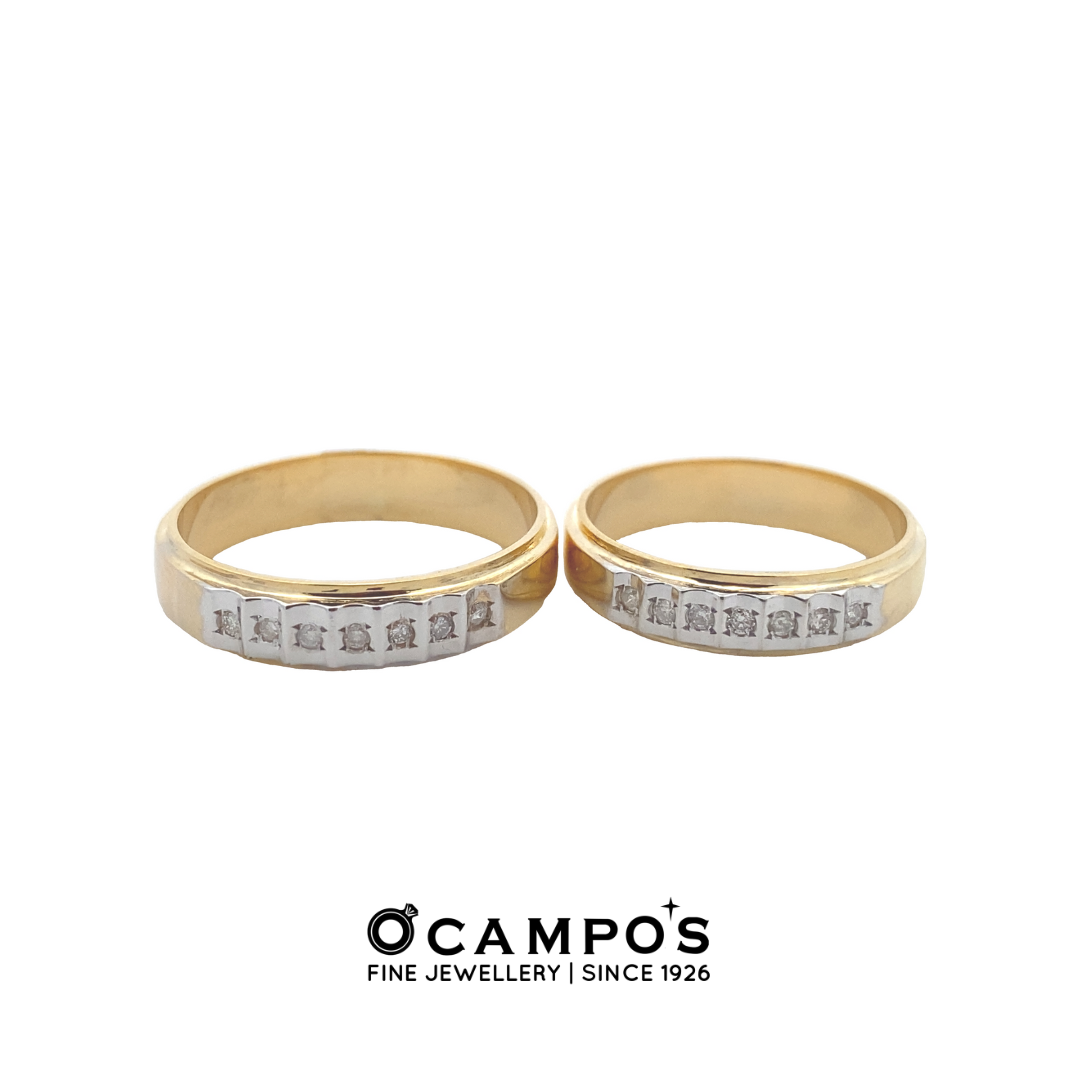 AMORA WEDDING RINGS