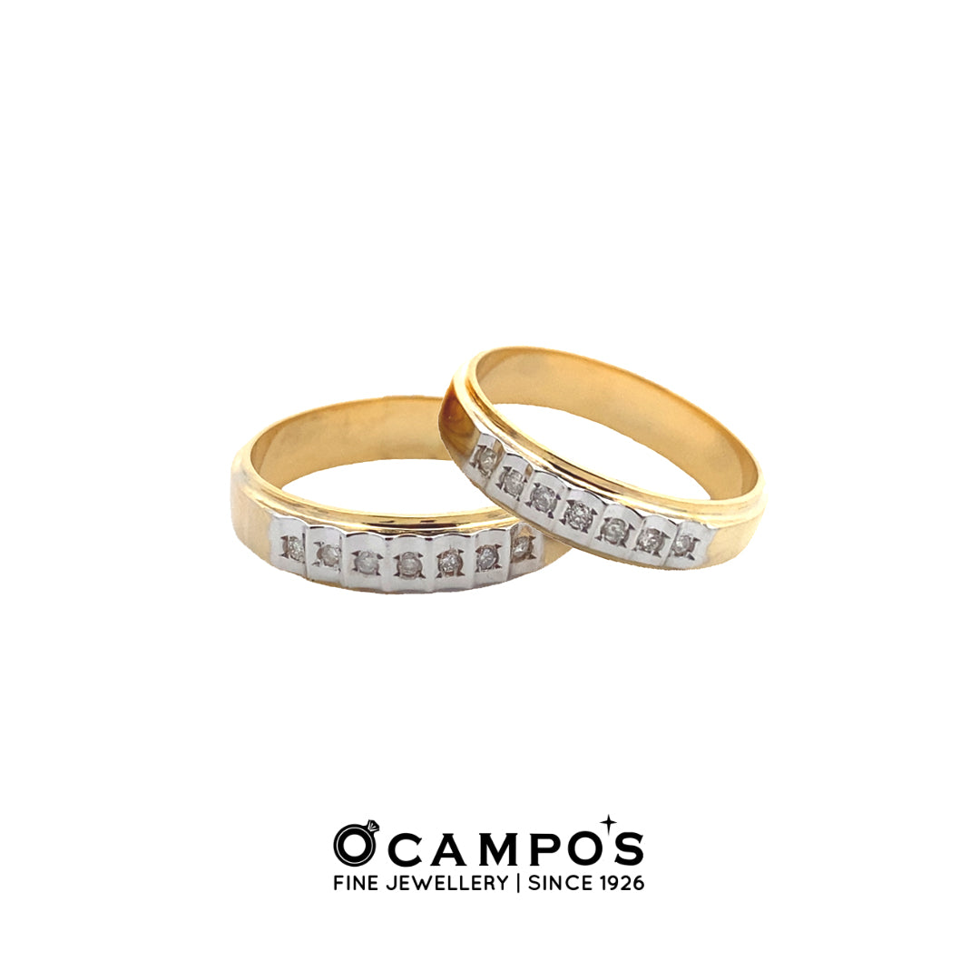AMORA WEDDING RINGS