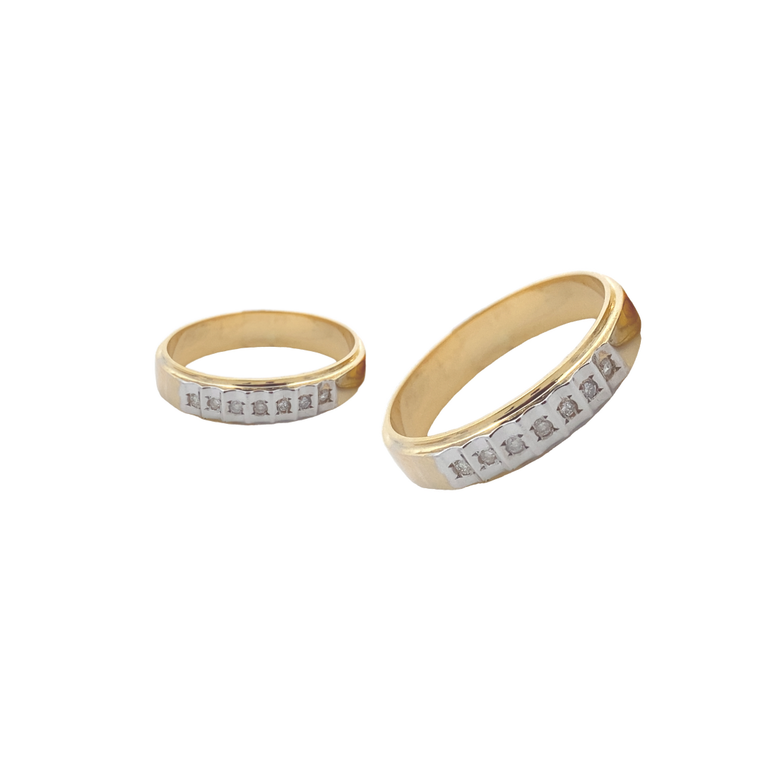 AMORA WEDDING RINGS